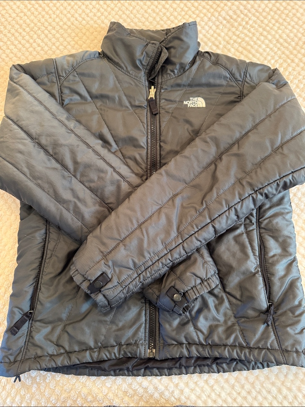 The North Face Women’s Jacket in Dark Gray
